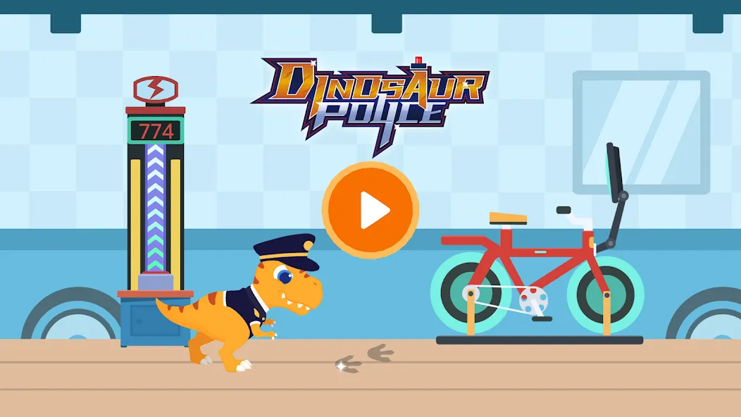 Polícia Dinossauro screenshot 1