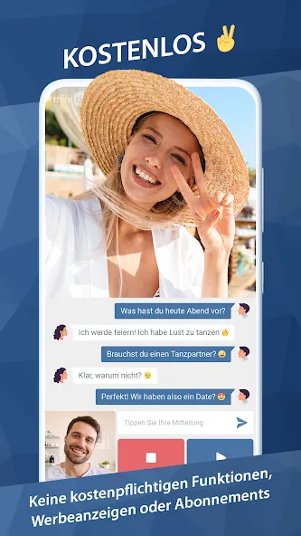 Minichat – Die Videochat-App screenshot 3