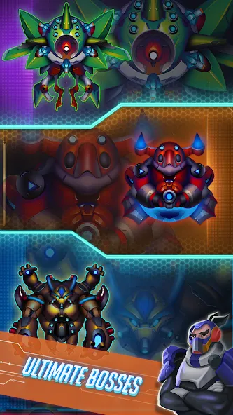 Piratas da galáxia screenshot 4