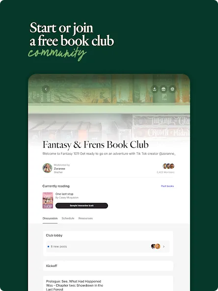 Fable: Track & Discuss Books screenshot 8