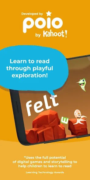 Kahoot! Learn to Read by Poio screenshot 1