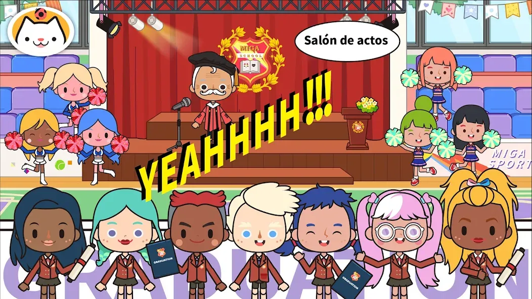 Miga Ciudad: laescuela screenshot 5
