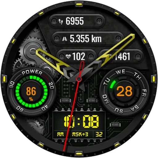 PUNAROTA TC01 Watch face screenshot 15