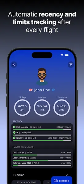 FLYLOG.io - Para pilotos screenshot 4