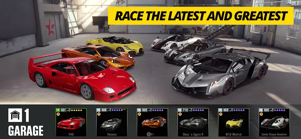 CSR 2 Realistic Drag Racing screenshot 15
