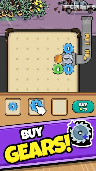 Gear Truck! screenshot 1