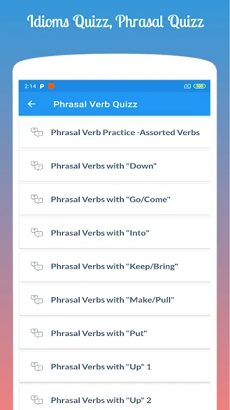 English Idioms & Phrases screenshot 8