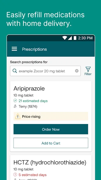 Express Scripts screenshot 5