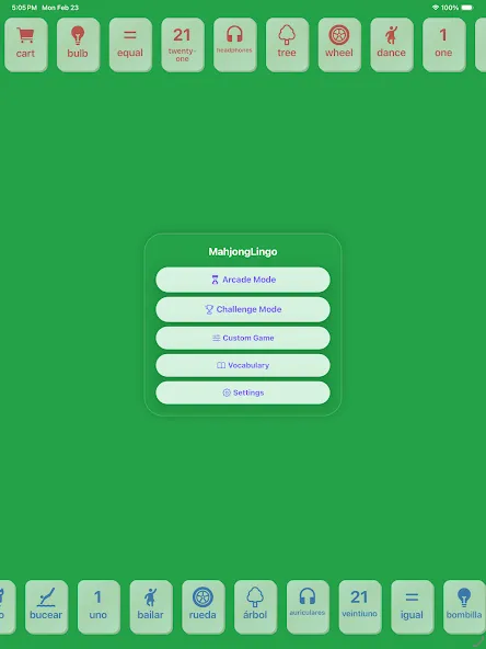 MahjongLingo - Match & Learn screenshot 8