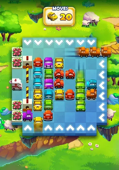 Traffic Puzzle: Car Jam Escape screenshot 18