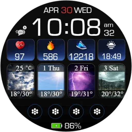 Modular Weather 3 Day Forecast screenshot 20