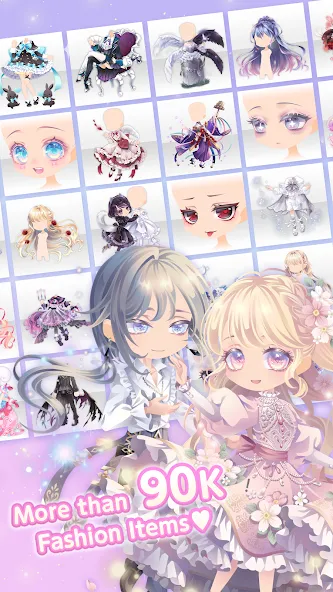 CocoPPa Play:Star Girl Fashion screenshot 2