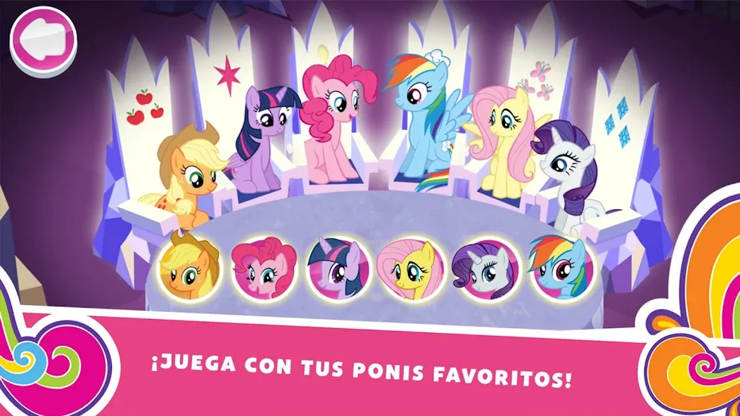 My Little Pony: Misión armonía screenshot 1