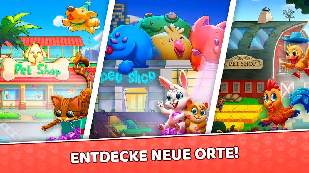Pet Shop Fever: Tierhotel screenshot 4