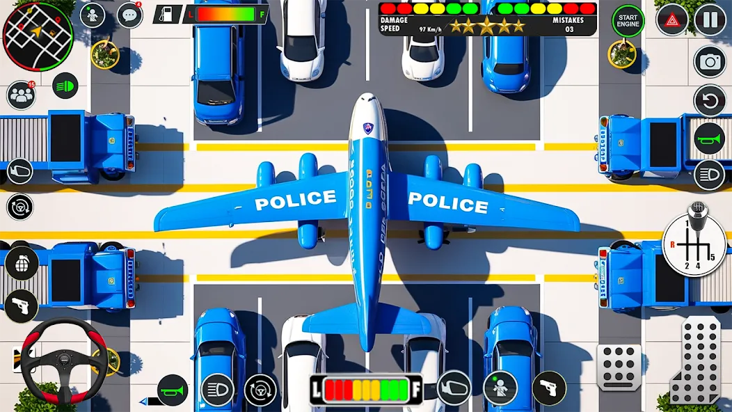 Police Transport Vehicle Sim screenshot 3