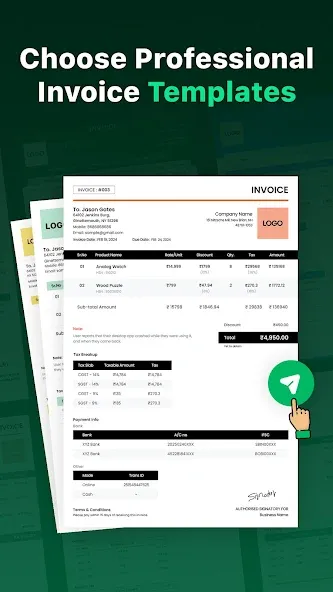 Facture App - Invoice Facile screenshot 13