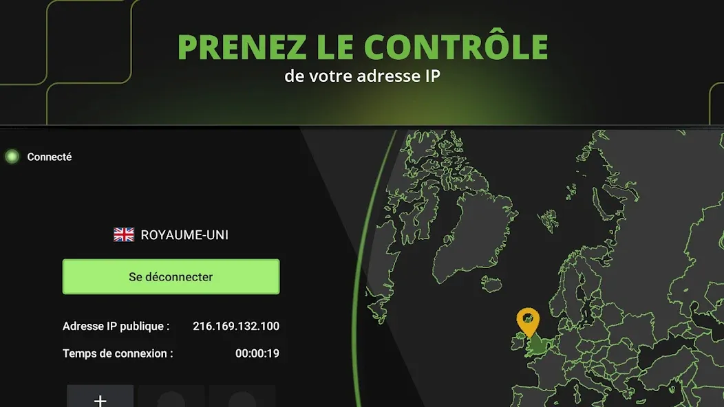 IPVanish VPN Rapide & Sécurisé screenshot 24
