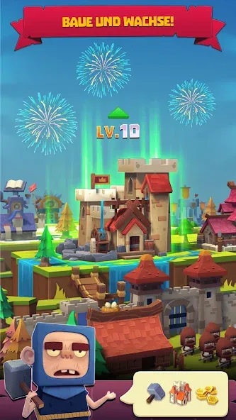 Kingdoms of HF - Empire-Spiele screenshot 2