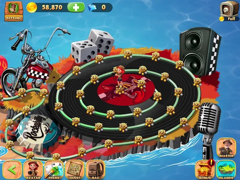 Solitaire Tripeaks Lost Worlds screenshot 14