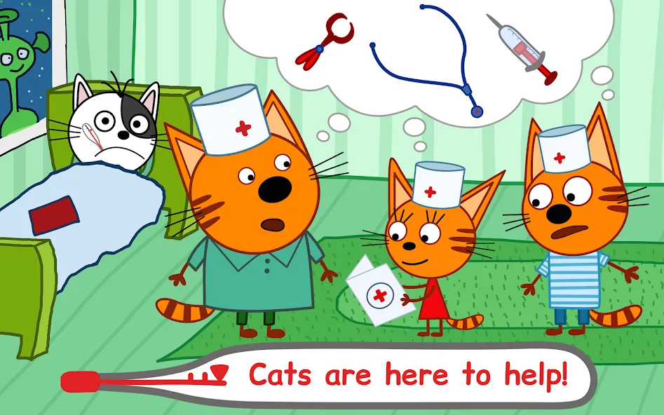 Kid-E-Cats Animal Doctor Games screenshot 15
