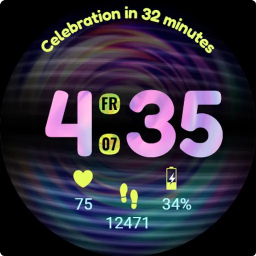 SHL Six Seven Watch Face screenshot 24
