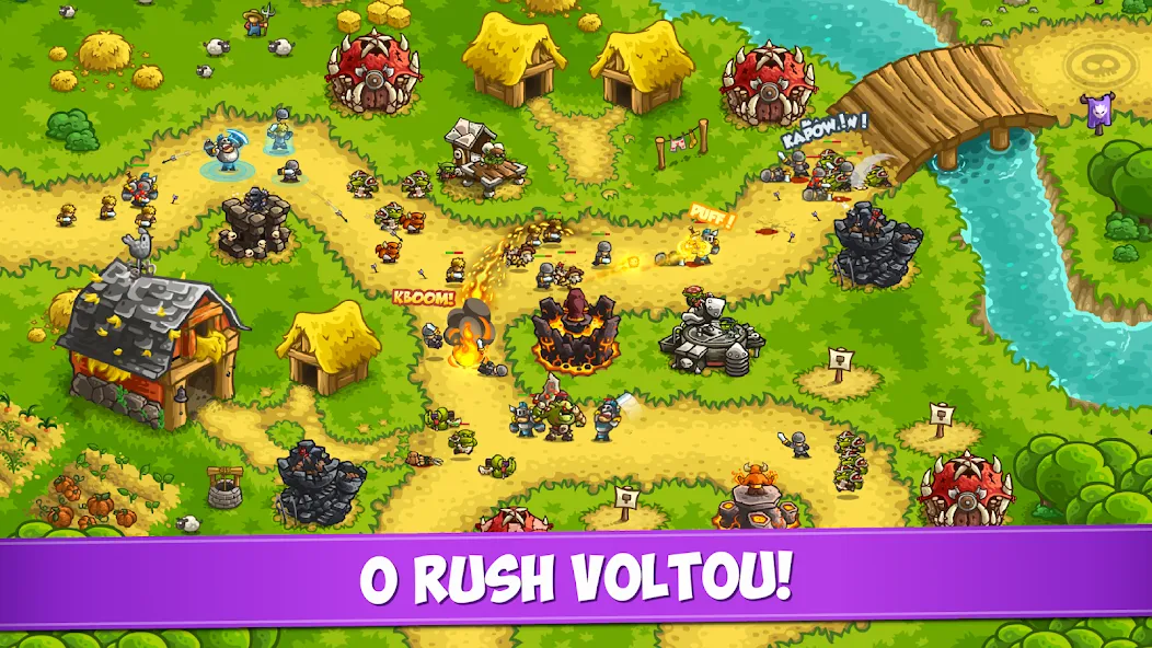 Kingdom Rush Vengeance - TD screenshot 1