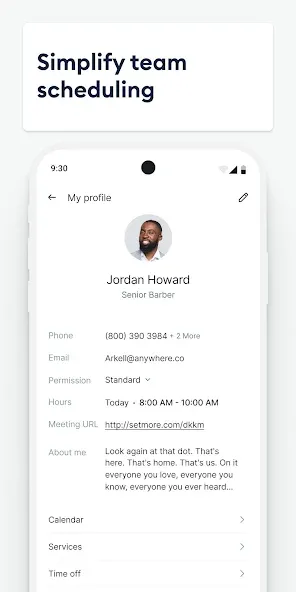 Setmore Appointment Scheduling screenshot 5