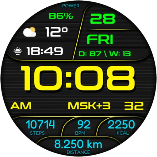DIGI DARLAN Watch face screenshot 18