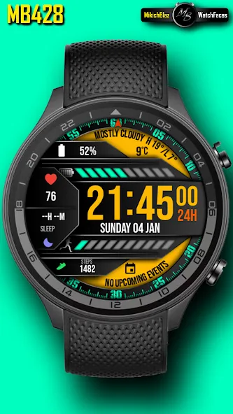 Digital Watch MB428 screenshot 3