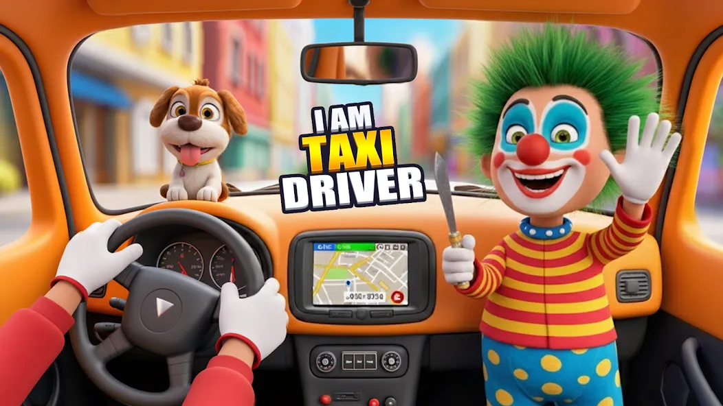 I Am Taxi Driver: Prankster 3D screenshot 6