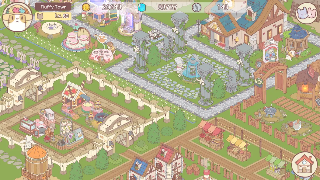 Cats & Soup: Fluffy Town screenshot 10