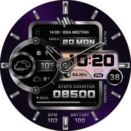 SamWatch AD Hybrid Metal screenshot 43