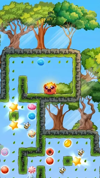 Sugar Rush - A Quick Adventure screenshot 1