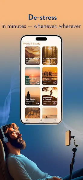 BE LIGHT: Calm & Focus Boost screenshot 3