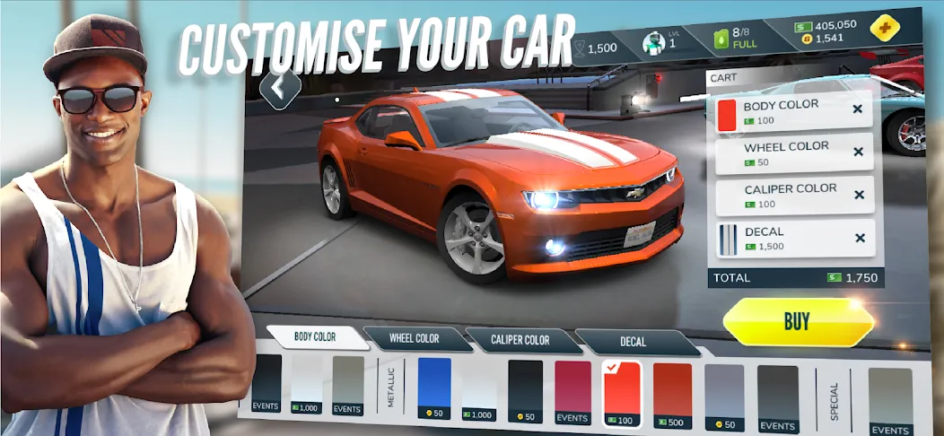 Rebel Racing screenshot 5