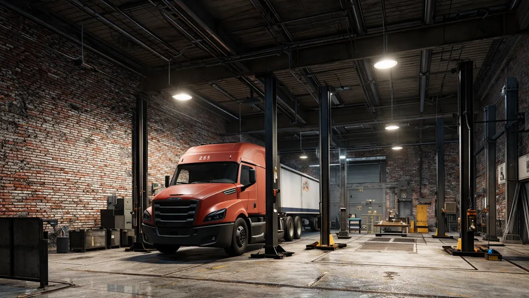 Truck Driving Simulator Game screenshot 3