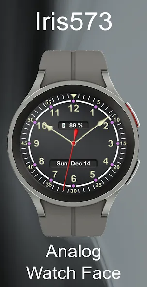 Iris573 Classic Analog Watch screenshot 19