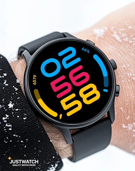 Bold WatchFace screenshot 1