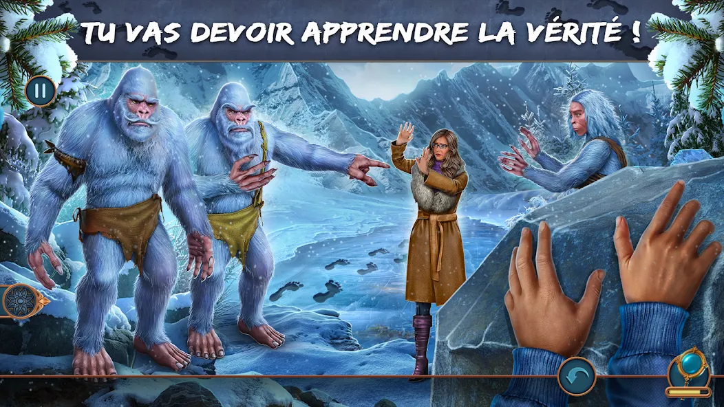 Objets Cachés : Enneigés f2p screenshot 2