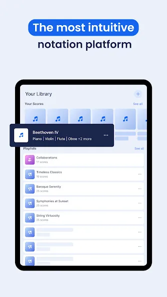 Flat: Music Score & Tab Editor screenshot 10