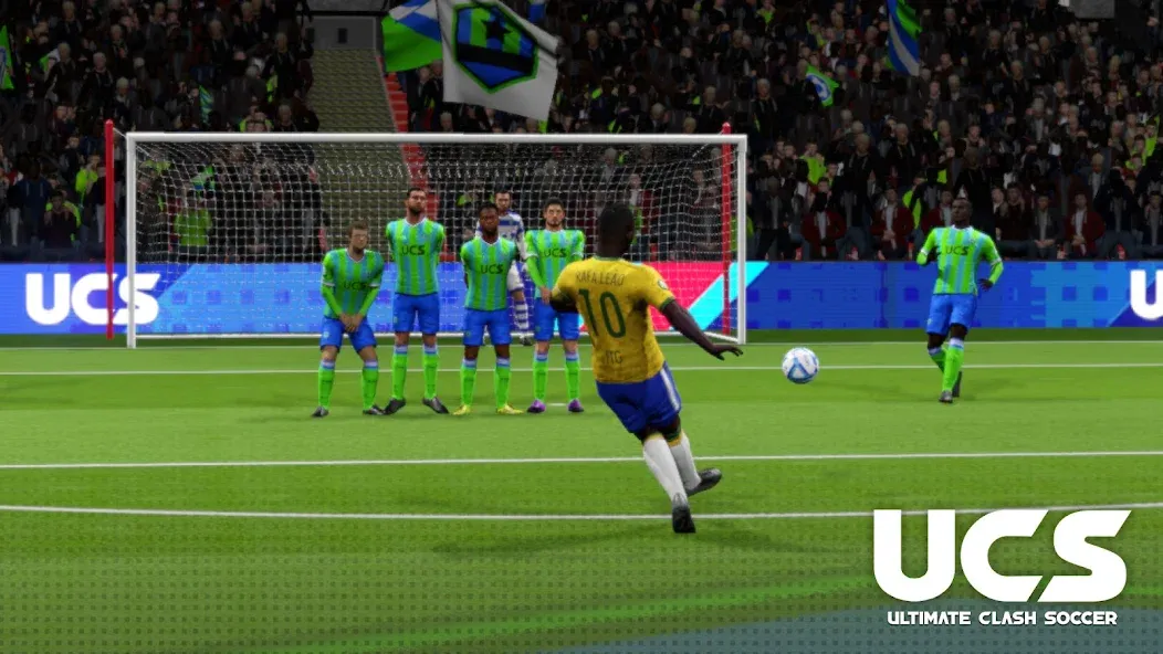 Ultimate Clash Soccer screenshot 8
