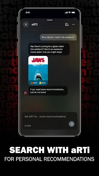 Rotten Tomatoes - Movies & TV screenshot 5