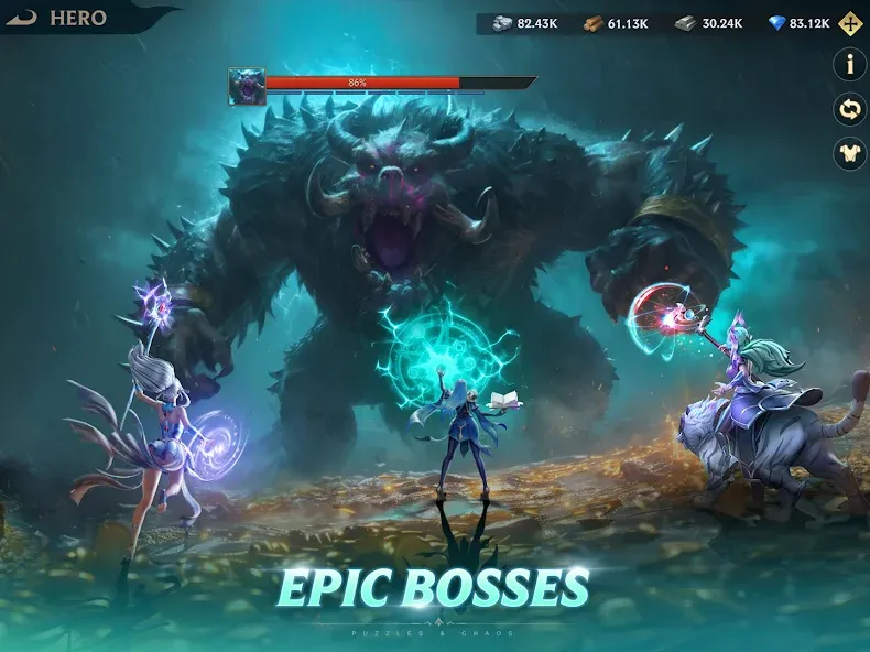 Arcane Clash:Frost War screenshot 18