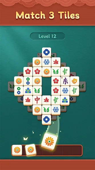 Shanghai Tile: Mahjong Match screenshot 1