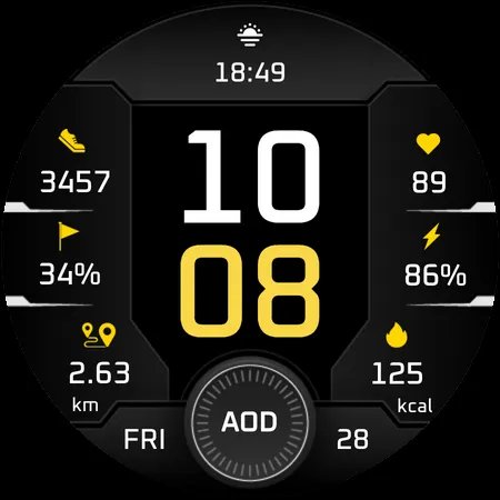 Pace Watch Face screenshot 29