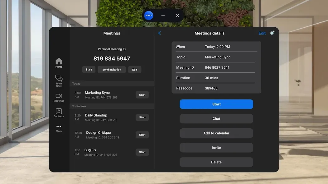 Zoom Workplace screenshot 15