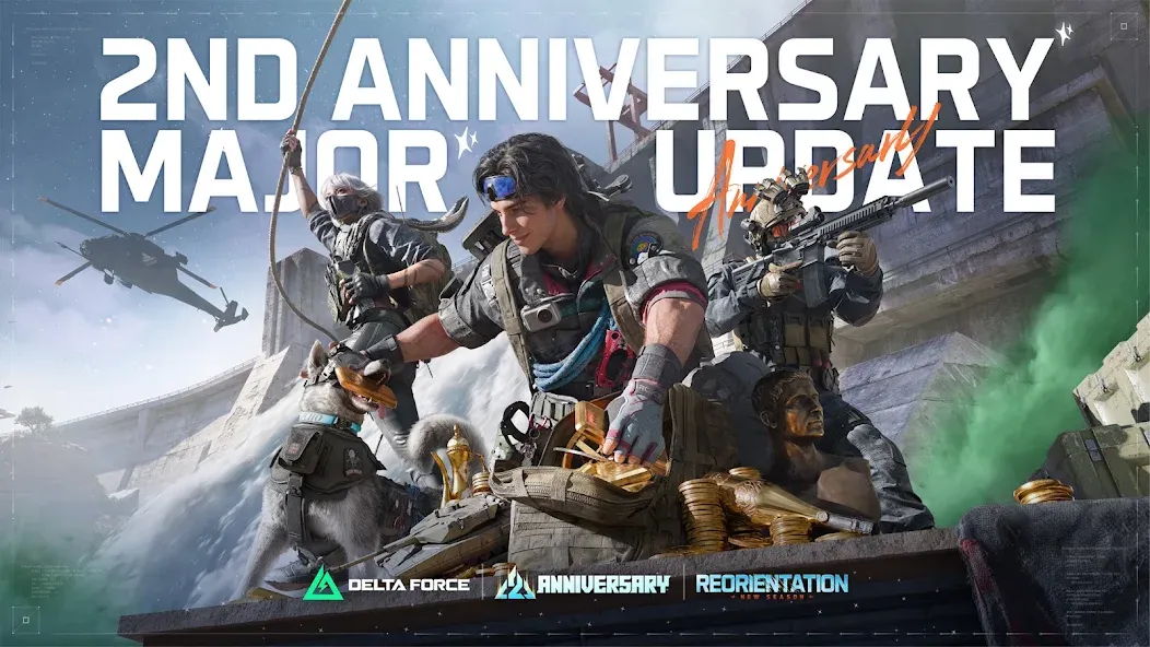 Delta Force: 2nd Anniversary screenshot 1