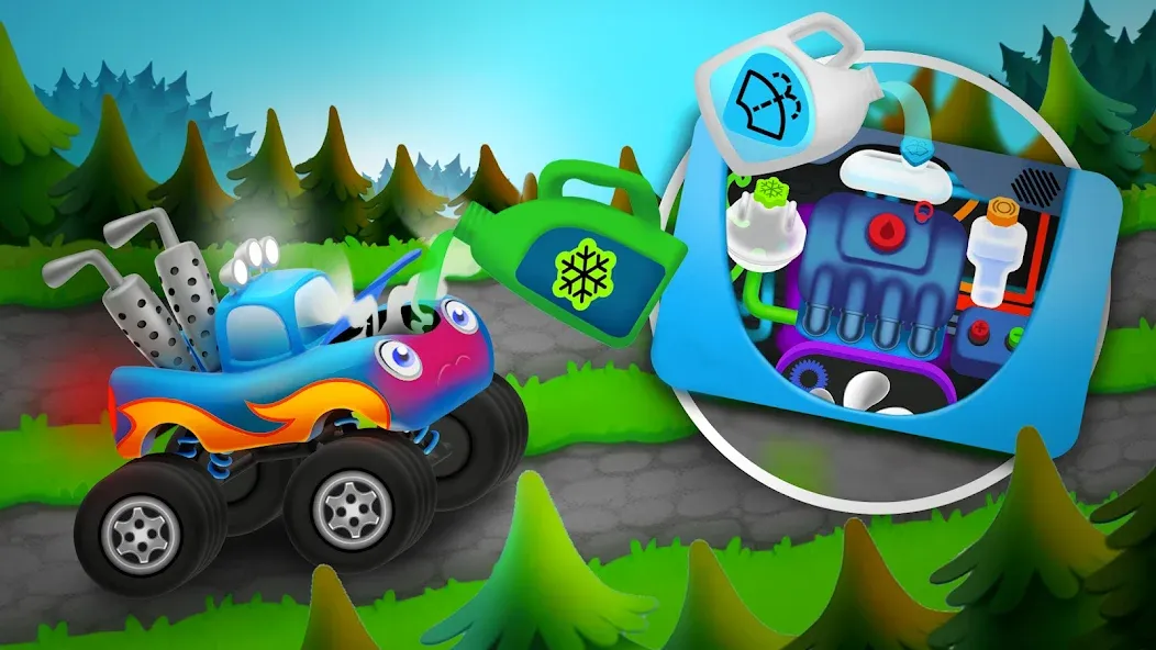 Cars Racing Games For Kids screenshot 3