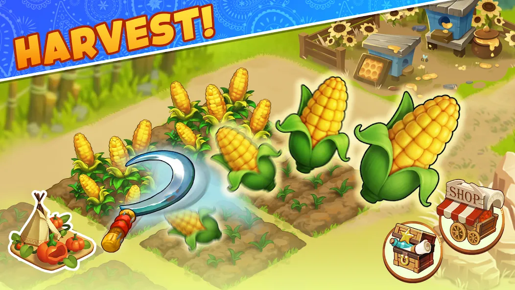 Westward Farm: Family Escape screenshot 7