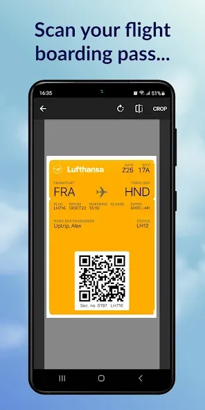 Uptrip screenshot 2